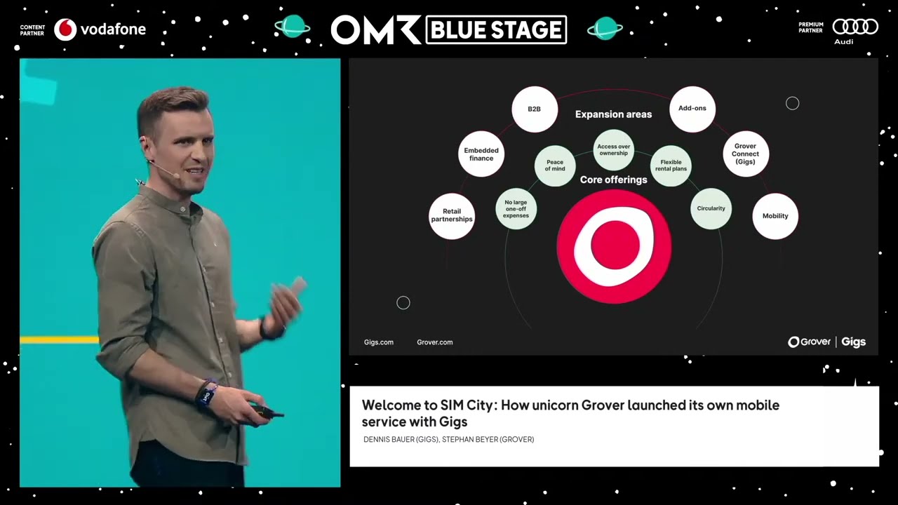 OMR Keynote Blue Stage